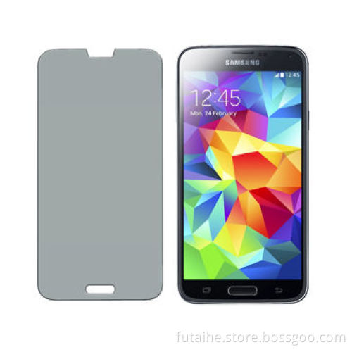 Privacy tempered glass screen protector for Samsung Galaxy S5New